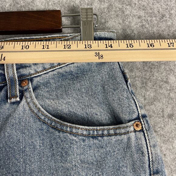 VTG Levis 517 Bootcut Jeans Womens 11 JR L 28x33 Light Wash High Rise USA 90s - Picture 4 of 13